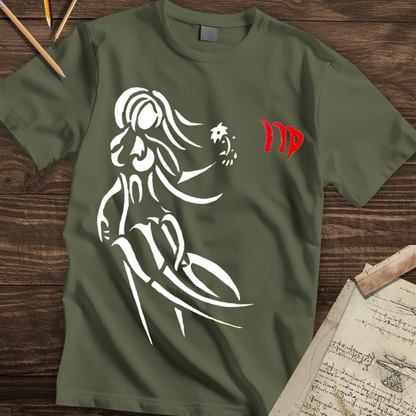 Tribal Virgo Tee