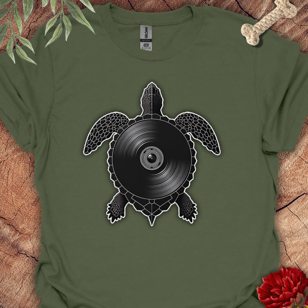 Turtle Turntable Tee