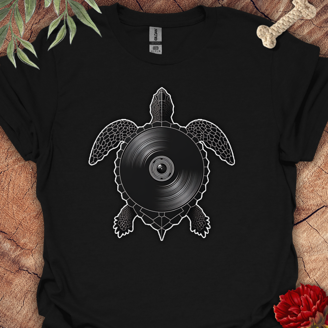 Turtle Turntable Tee