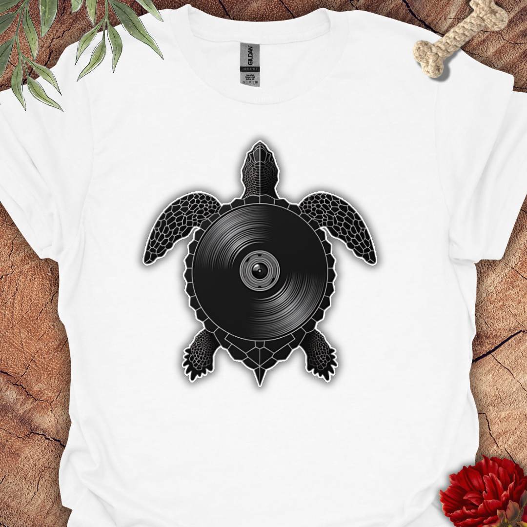 Turtle Turntable Tee