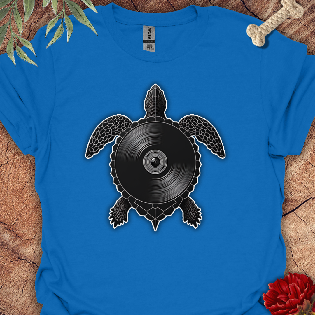 Turtle Turntable Tee