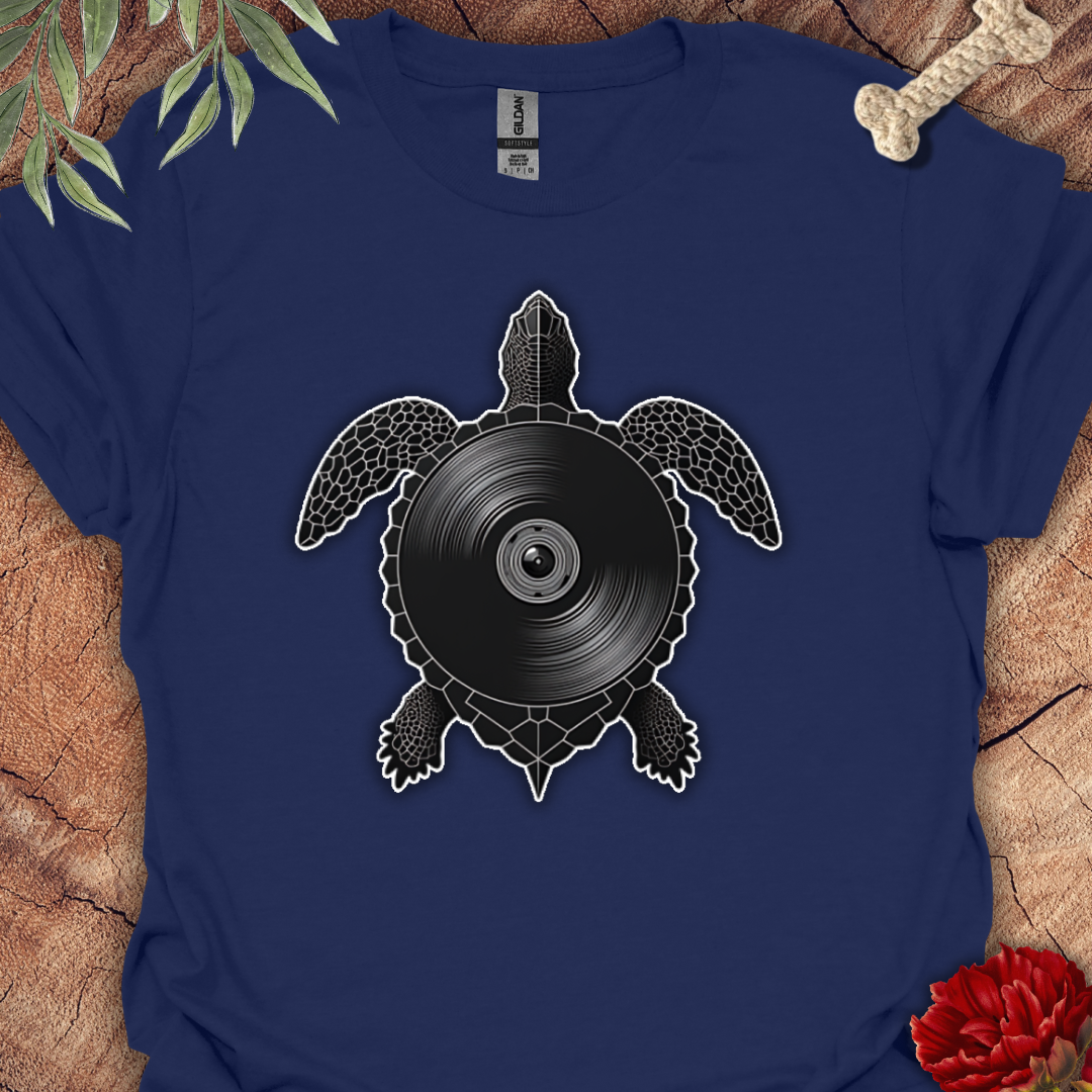 Turtle Turntable Tee