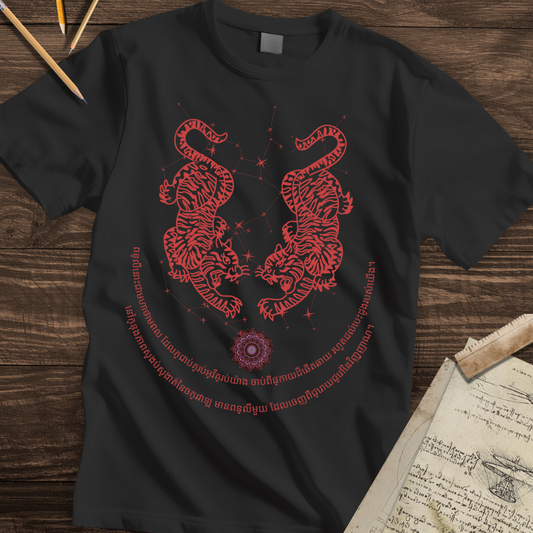 Twin Tiger Talisman T-shirt