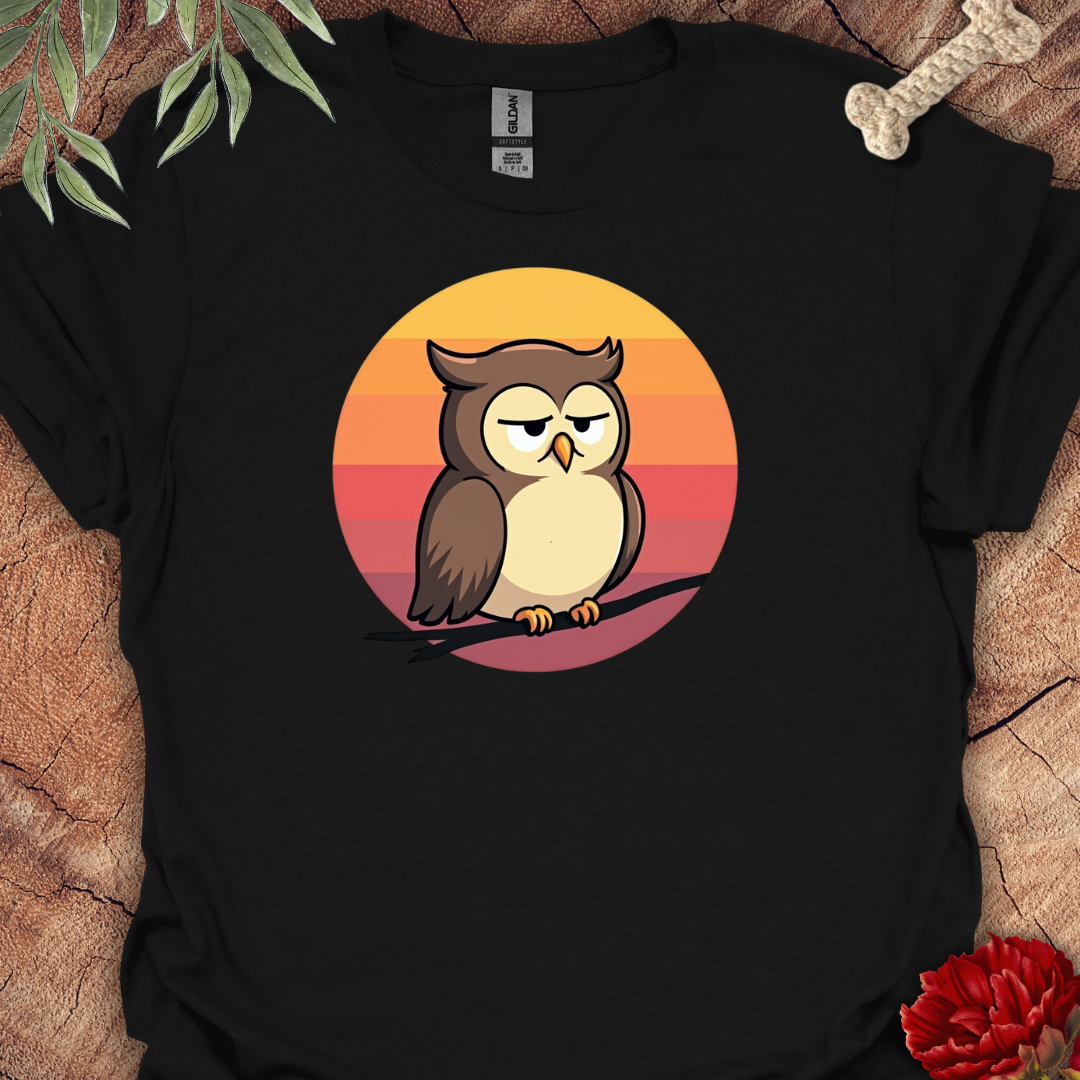 Unamused Owl Tee