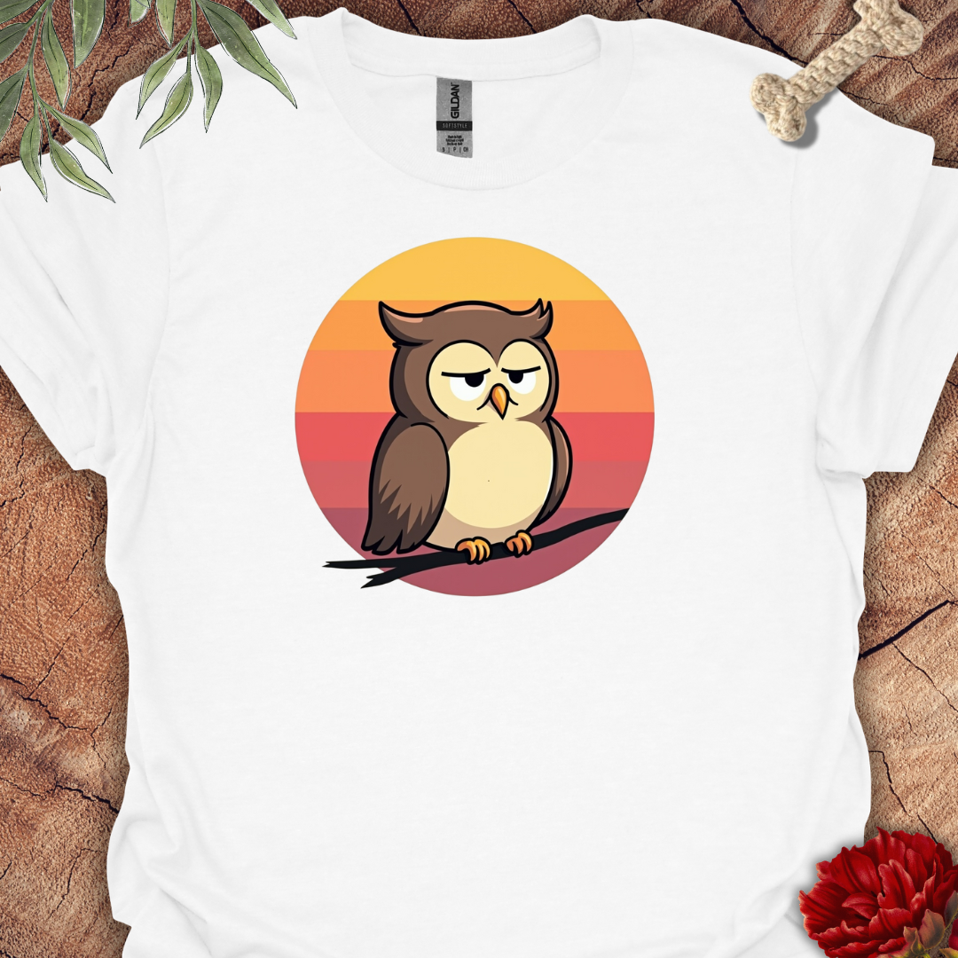 Unamused Owl Tee