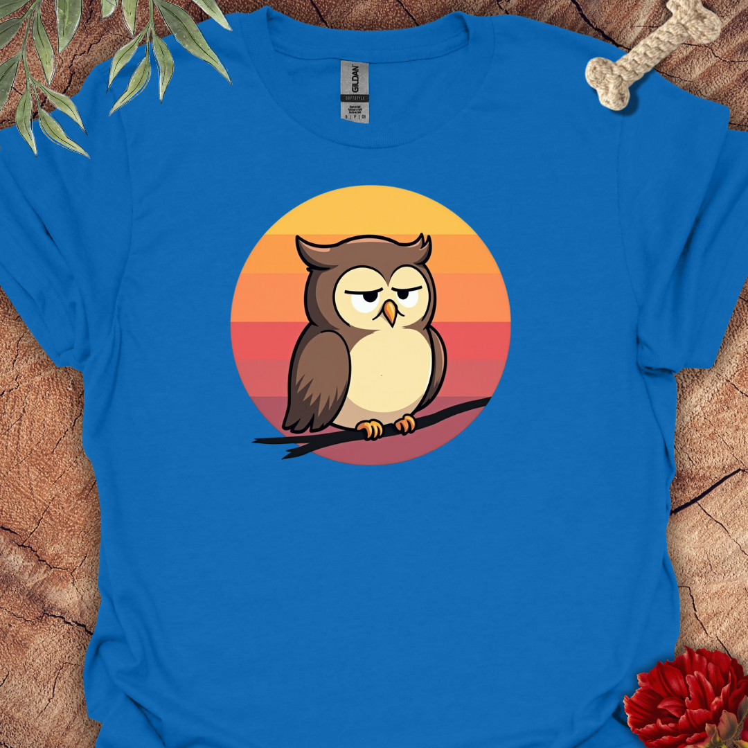 Unamused Owl Tee