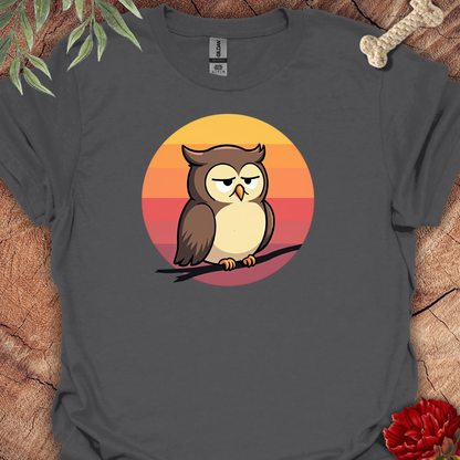 Unamused Owl Tee