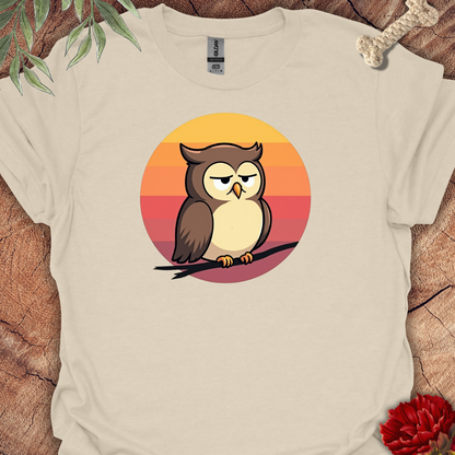 Unamused Owl Tee