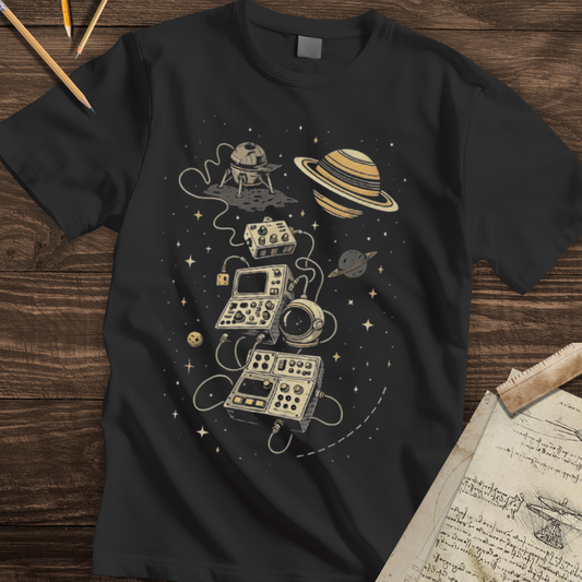 Vintage Space Exploration Gear T-shirt