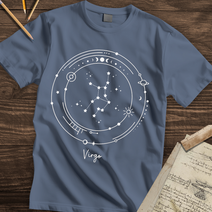 Virgo Constellation Orb Tee
