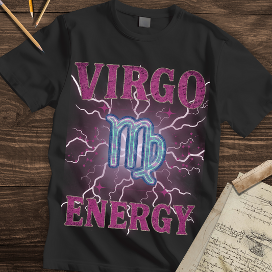 Virgo Cosmic Energy Tee