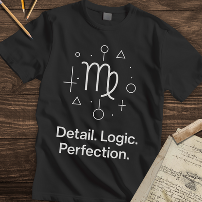 Virgo Essence: Detail, Logic, Perfection Tee