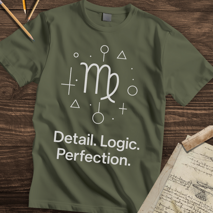 Virgo Essence: Detail, Logic, Perfection Tee