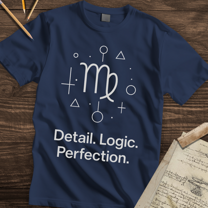 Virgo Essence: Detail, Logic, Perfection Tee