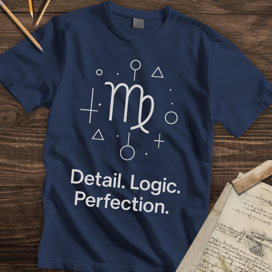 Virgo Essence: Detail, Logic, Perfection Tee