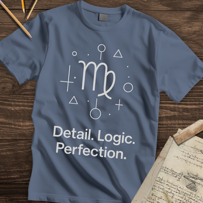 Virgo Essence: Detail, Logic, Perfection Tee
