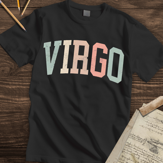 Virgo Varsity Tee