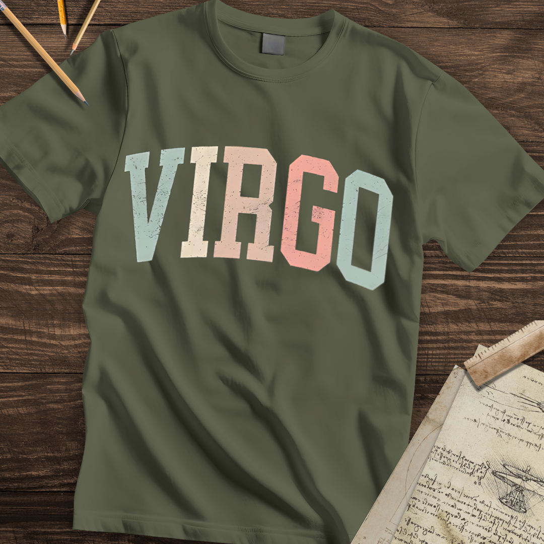 Virgo Varsity Tee
