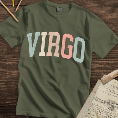 Virgo Varsity Tee