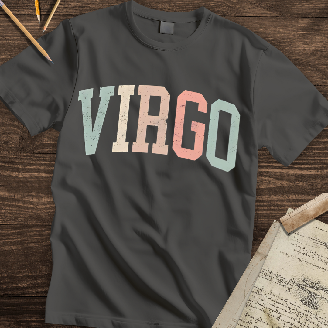 Virgo Varsity Tee