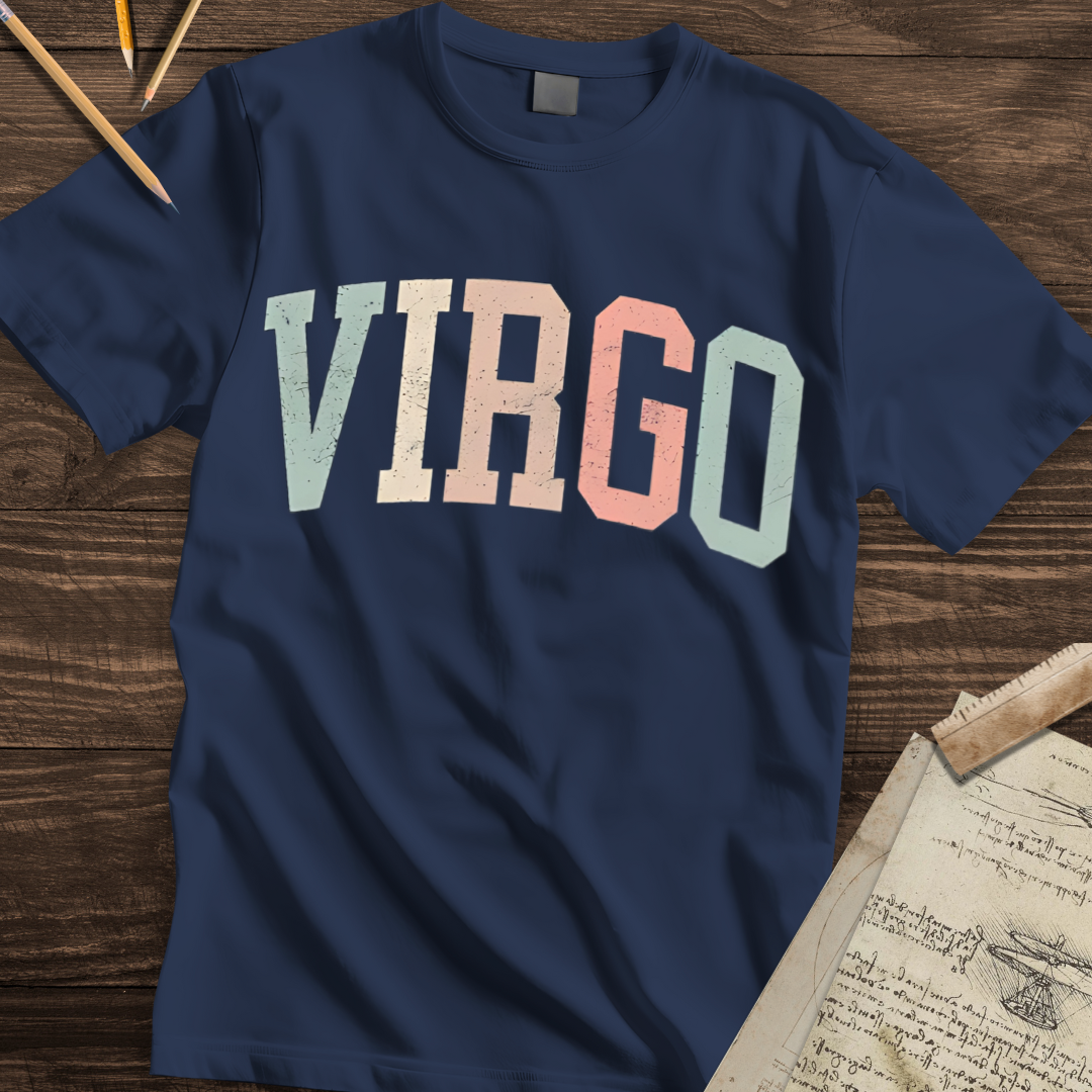 Virgo Varsity Tee