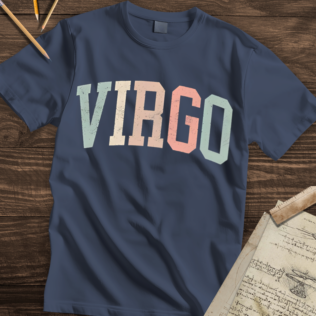 Virgo Varsity Tee