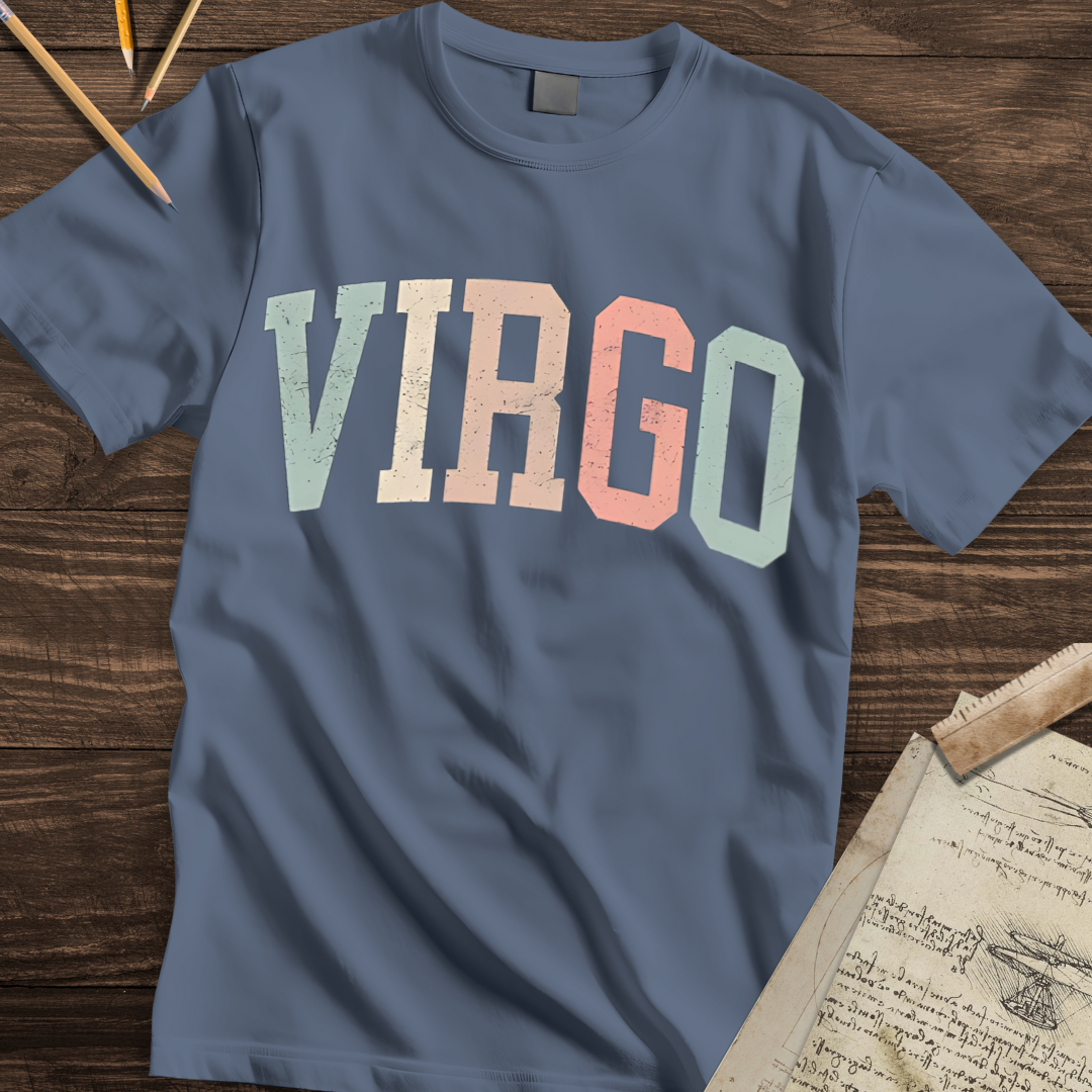 Virgo Varsity Tee