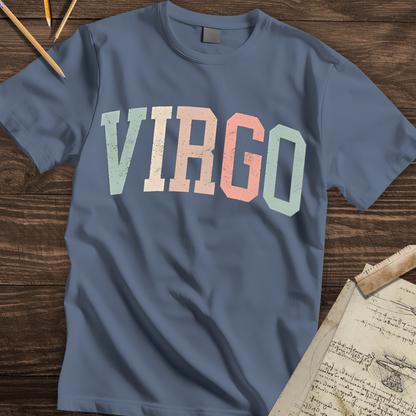 Virgo Varsity Tee