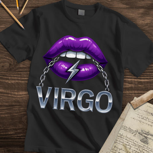 Virgo: Electric Voice Tee