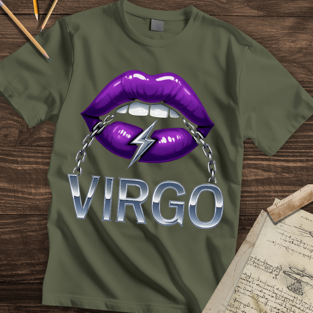 Virgo: Electric Voice Tee
