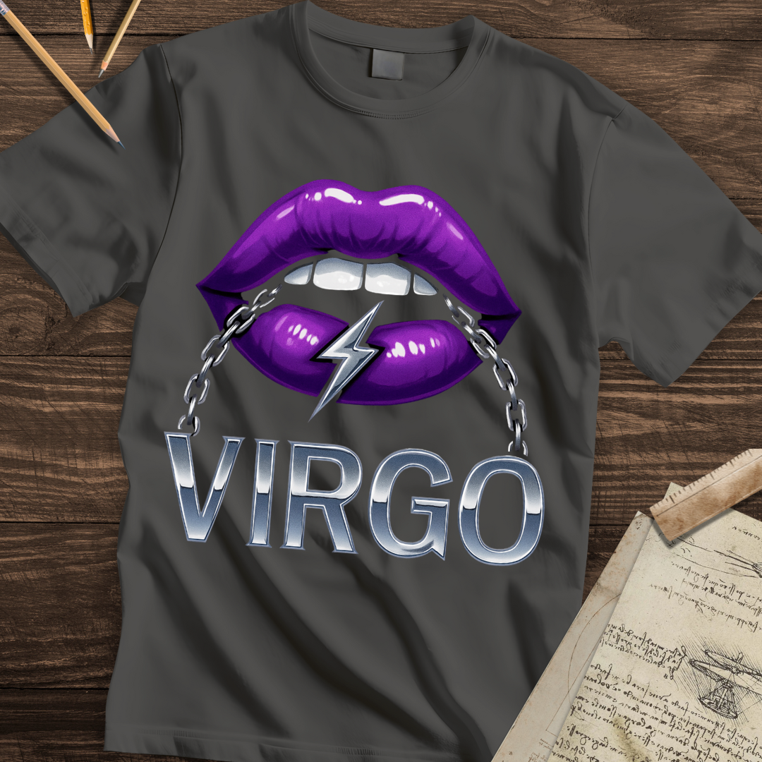 Virgo: Electric Voice Tee