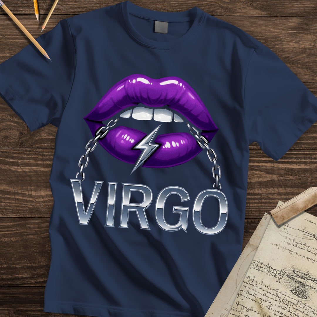 Virgo: Electric Voice Tee