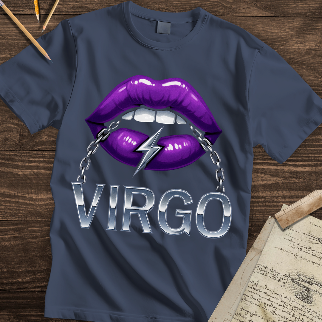 Virgo: Electric Voice Tee