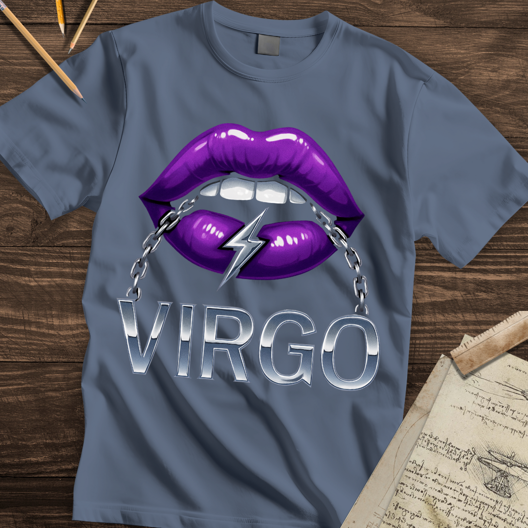 Virgo: Electric Voice Tee
