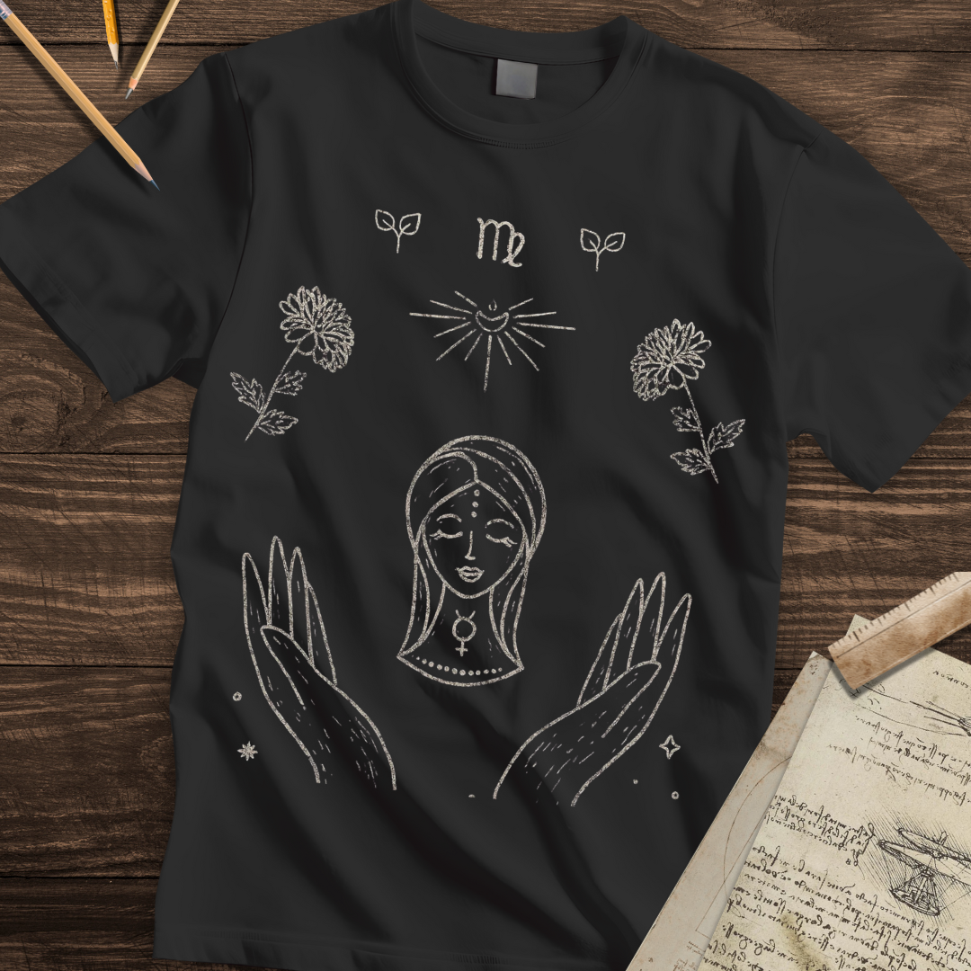 Virgo's Gentle Embrace Tee