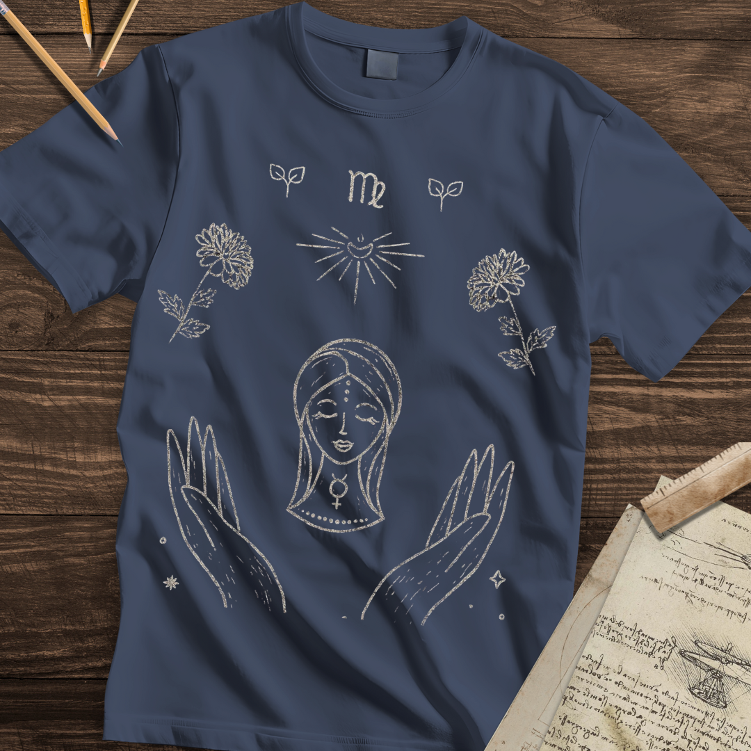 Virgo's Gentle Embrace Tee