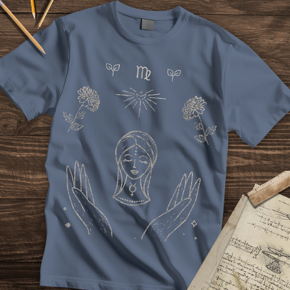 Virgo's Gentle Embrace Tee