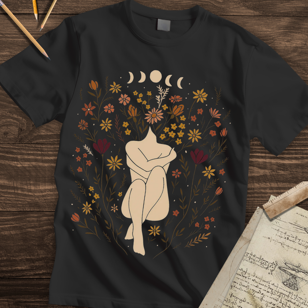 Virgo's Serene Cultivation Tee