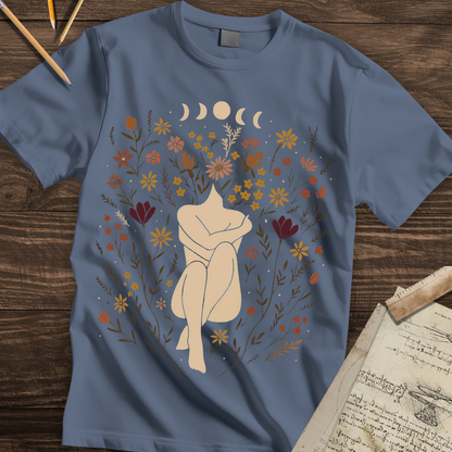 Virgo's Serene Cultivation Tee