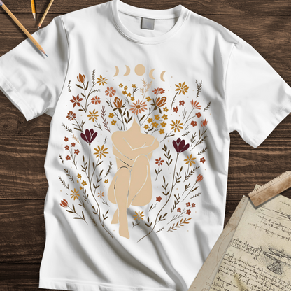 Virgo's Serene Cultivation Tee
