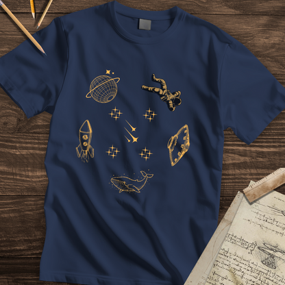 Voyage of the Whale T-shirt