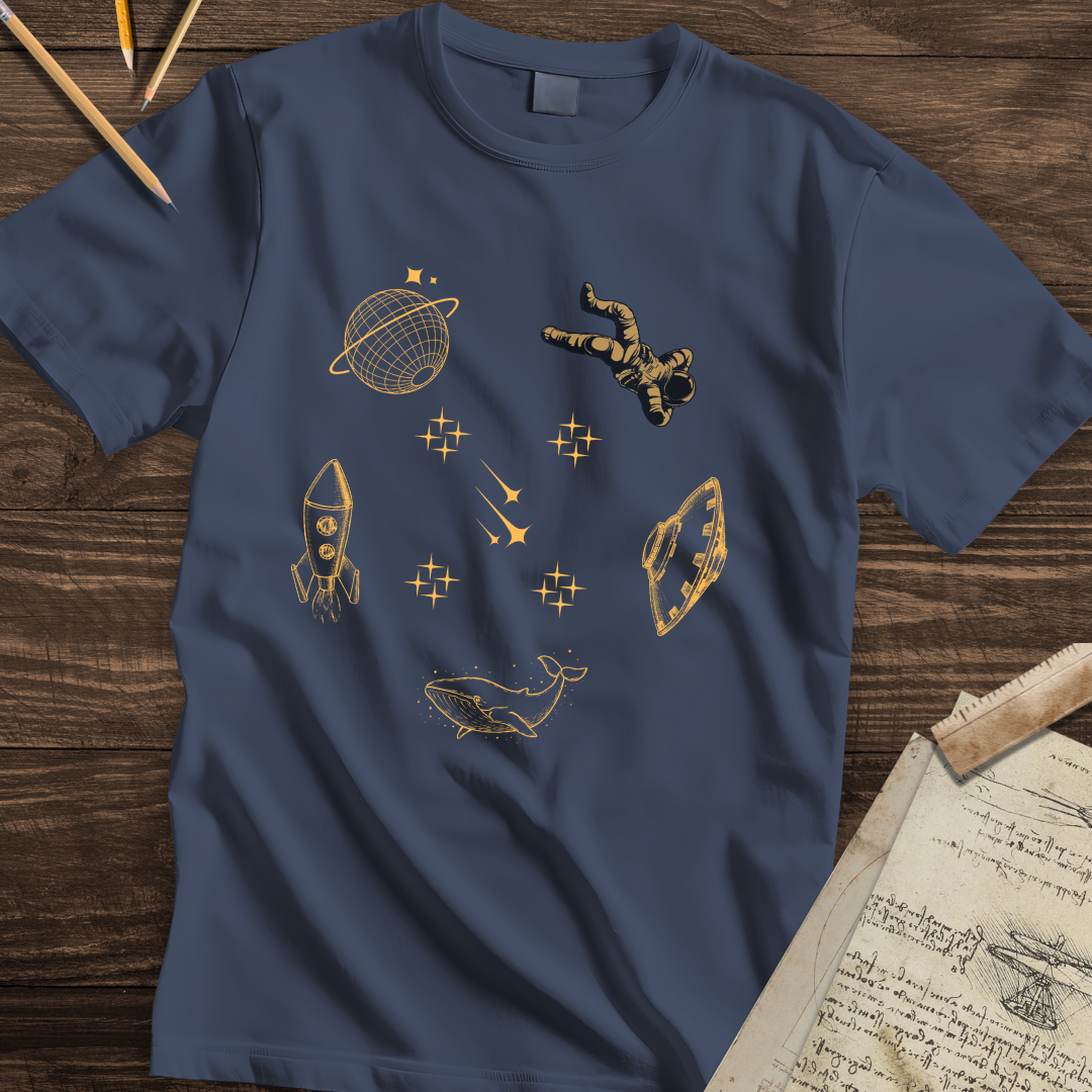 Voyage of the Whale T-shirt