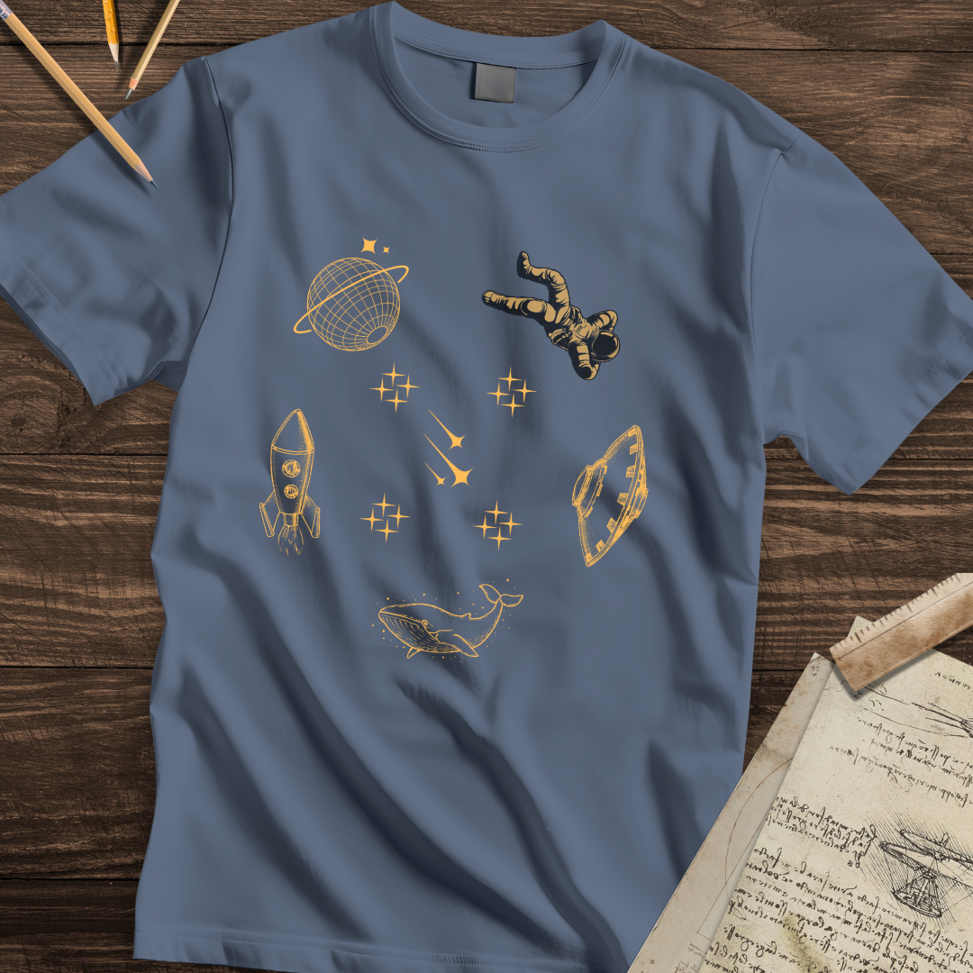 Voyage of the Whale T-shirt