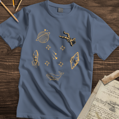 Voyage of the Whale T-shirt