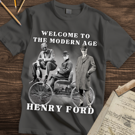 WELCOME TO THE MODERN AGE Y2k T-shirt