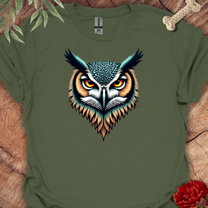 Warrior Owl Tee