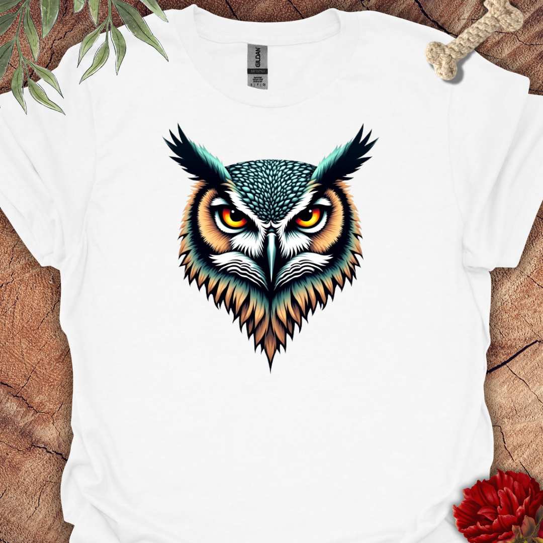 Warrior Owl Tee