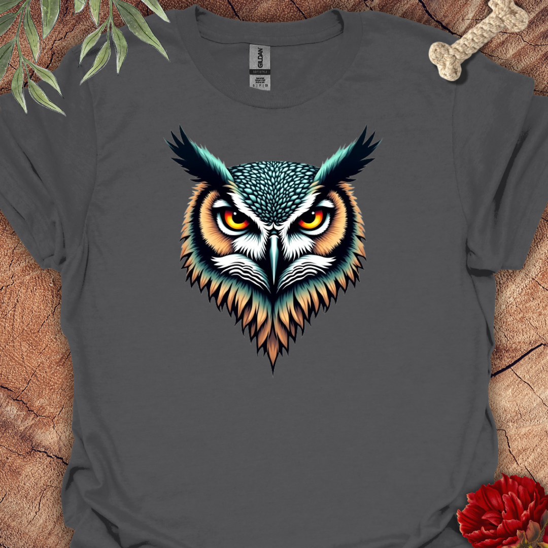 Warrior Owl Tee