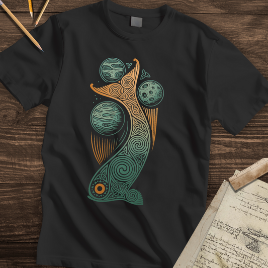 Whale Song of the Stars T-shirt