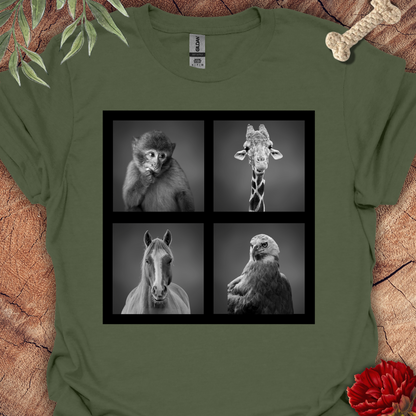 Wild Expressions Tee